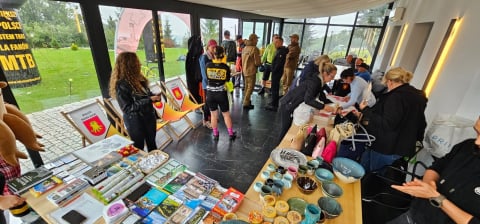 Ostre Koło na otwarciu nowej trasy MTB „9 Wzgórz”. To 52 wymagające kilometry - 6