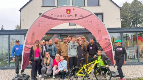 Ostre Koło na otwarciu nowej trasy MTB „9 Wzgórz”. To 52 wymagające kilometry - 7
