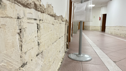 Ruszył remont jeleniogórskiej jednostki straży pożarnej, zniszczonej w powodzi. Ratownicy czekali rok - 5