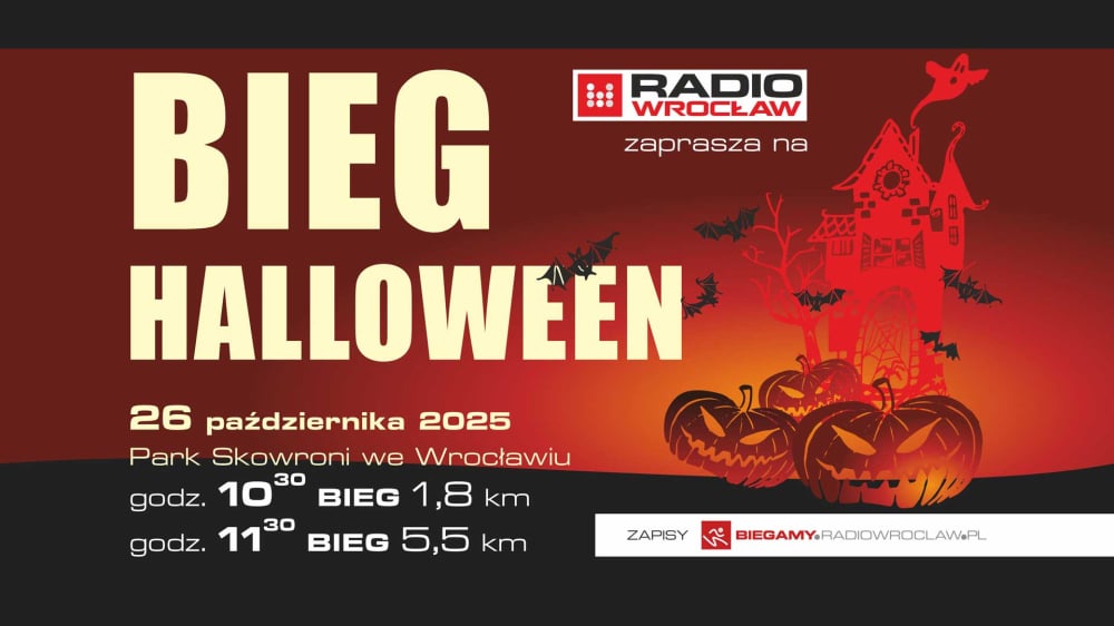 Bieg Halloween Radia Wrocław  - fot. Organizator