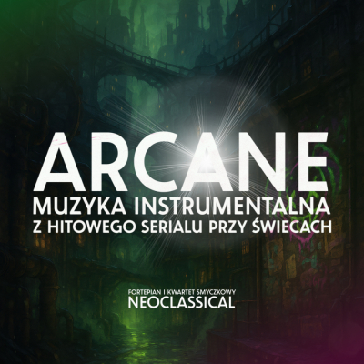 Arcane: muzyka z hitowego serialu przy świecach