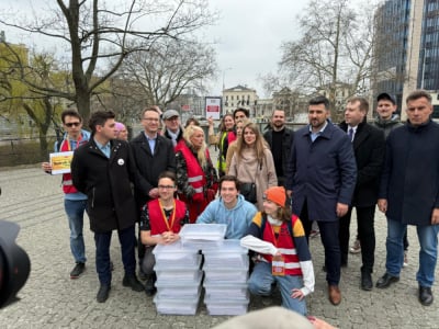 SOS Wrocław będzie zbierać podpisy pod kolejne referendum. "Mamy prawo do drugiej pr&oacute;by"