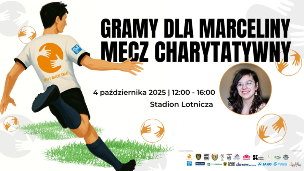 Gramy dla Marceliny &ndash; wydarzenie charytatywne