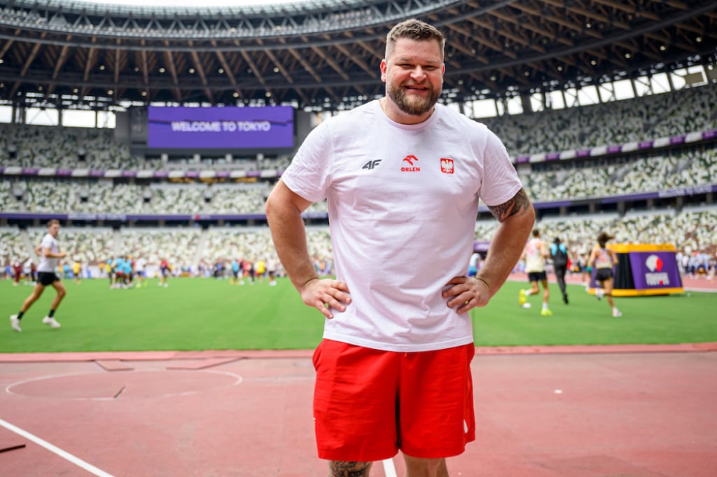 Paweł Fajdek poza podium na mistrzostwach świata - Paweł Fajdek nie zdołał w Tokio wywalczyć kolejnego medalu mistrzostw świata