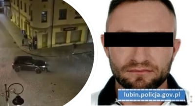 31-latek chciał staranować grupę ludzi. Jest akt oskarżenia dla Dawida Z.