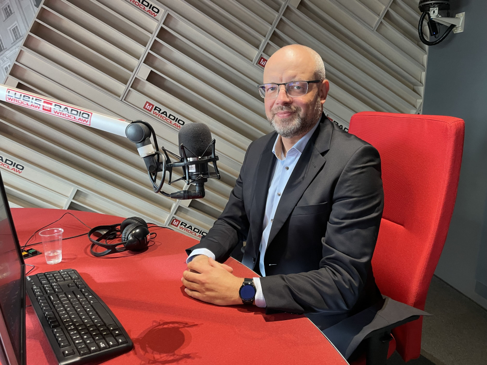 Rozmowa Dnia: Maciej Kamiński z Uniwersyteckiego Szpitala Klinicznego - Maciej Kamiński z Uniwersyteckiego Szpitala Klinicznego gościem Rozmowy Dnia.