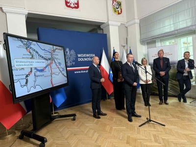 Jest zgoda na kolejny fragment S8! "Poprawi bezpieczeństwo, zapewni rozw&oacute;j regionu"