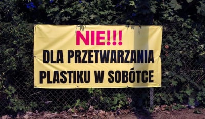 Co z zakładem przetwarzania plastiku w Sob&oacute;tce? Niedługo powinna zapaść ważna decyzja