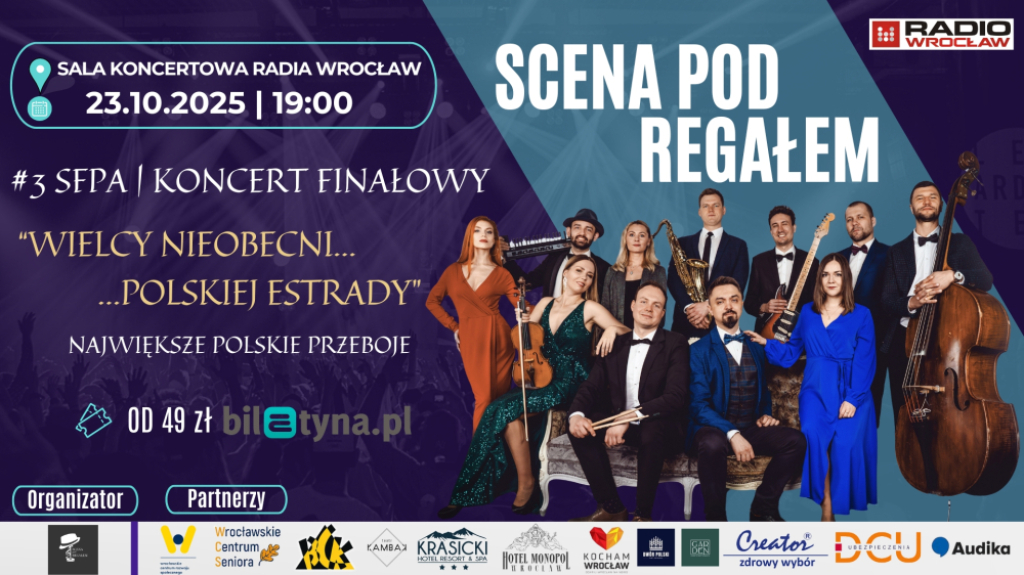 Gala Finałowa 3 Senioralnego Festiwalu Piosenki Artystycznej - fot. Organizator