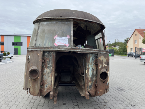 To prawdopodobnie ostatni zachowany autobus "Bałtyk". Trafił do muzeum motoryzacji w Oławie - 0