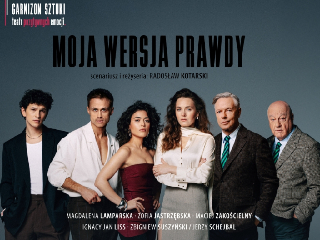 Moja wersja prawdy - spektakl - fot. Organizator