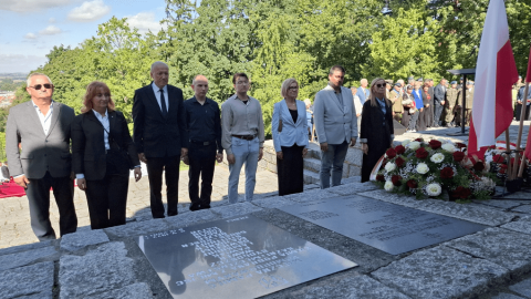 W Ziębicach oddano hołd polskim bohaterom. "To jest też ostrzeżenie na przyszłość" - 1