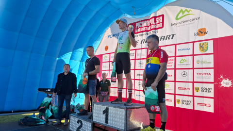 Górale na Start, czyli Puchar Polski MTB w Boguszowie-Gorcach. Posłuchaj relacji! - 2