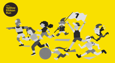 To pierwszy taki bieg w Polsce. Przed nami Yellow Ribbon Run