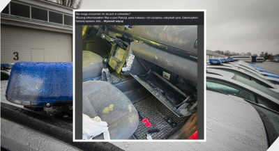 Antoś po miesiącach rozłąki wr&oacute;cił do domu. Niedługo p&oacute;źniej rodzinie zniszczono auto