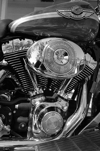 Zlot miłośników Harley-Davidson - Fot. FlickrLickr/Wikipedia