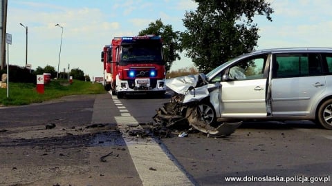 Tragiczne wypadki na Dolnym Śląsku. W weekend zginęło dwóch motocyklistów - 1