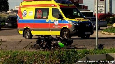 Tragiczne wypadki na Dolnym Śląsku. W weekend zginęło dw&oacute;ch motocyklist&oacute;w