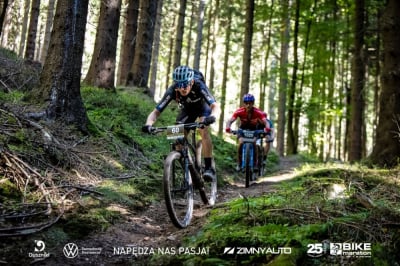 Ach, ten Zieleniec! G&oacute;ry, słońce i Bike Maraton