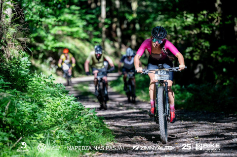 Ach, ten Zieleniec! Góry, słońce i Bike Maraton - 0