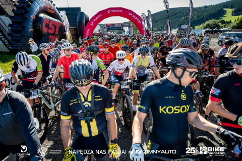 Ach, ten Zieleniec! Góry, słońce i Bike Maraton - 1