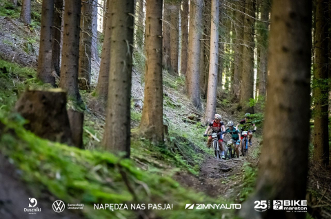 Ach, ten Zieleniec! Góry, słońce i Bike Maraton - 2