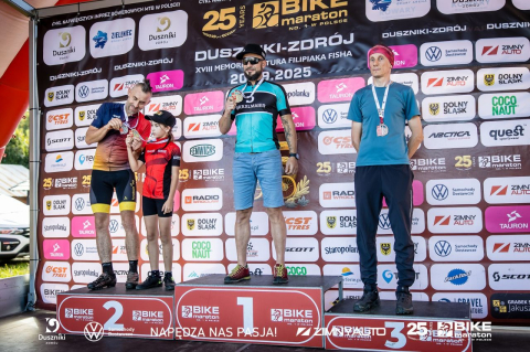 Ach, ten Zieleniec! Góry, słońce i Bike Maraton - 3