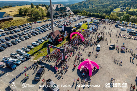 Ach, ten Zieleniec! Góry, słońce i Bike Maraton - 5