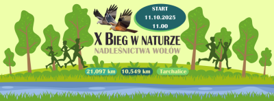 X Bieg w Naturze Nadleśnictwa Woł&oacute;w