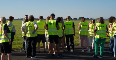 Jak radzić sobie ze strachem przed podróżą samolotem? Tego uczy wrocławskie lotnisko - 2