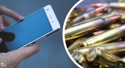 Zgłosił na policję, że... dał 500 karabin&oacute;w bezdomnym. 41-latek groził też premierowi