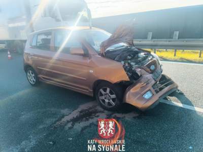 Trudny dzień na drogach Dolnego Śląska. Wielu kierowców stoi w korkach  [ZDJĘCIA] - 14