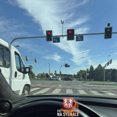Trudny dzień na drogach Dolnego Śląska. Wielu kierowców stoi w korkach  [ZDJĘCIA] - 26
