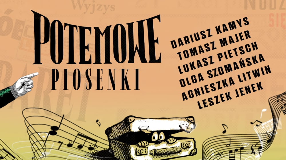 Kabaret hrAbi - POTEMOWE PIOSENKI - fot. Organizator
