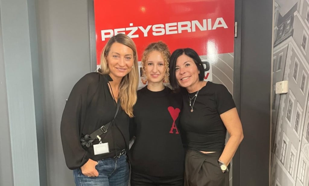 Chwalimy swoje: Nastolatki też chorują na nowotwory. W studiu Mia Szplit i Paulina Kryczało - Mia Szplit i Paulina Kryczało w audycji "Chwalimy swoje".