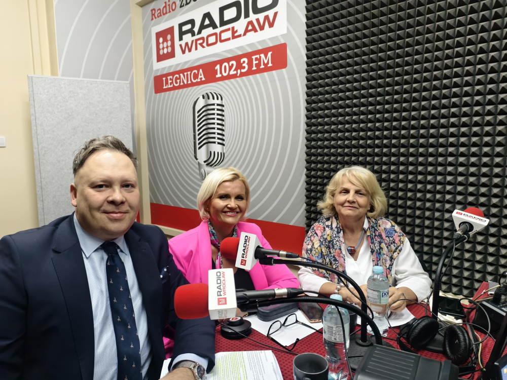 Różne punkty słyszenia: Rozmawiamy o sprawach ważnych dla Legnicy - Różne punkty słyszenia w Radiu Wrocław. Od poniedziałku do piątku, po godzinie 20:00.