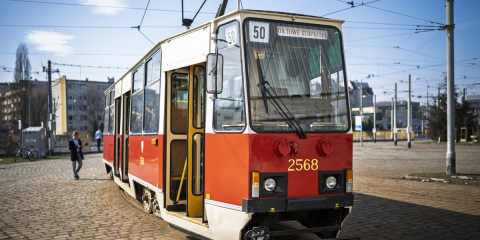 Nie żyje główny projektant Konstala 105N. To kultowy wrocławski tramwaj - 2