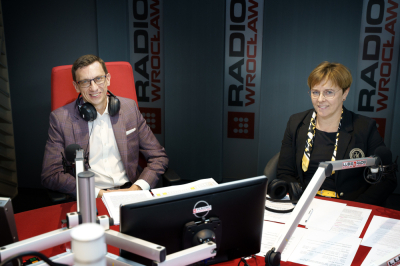 Reakcja24: Rafał Niewiadomski i Małgorzata Tas-Piech z Powiatowego Urzędu Pracy we Wrocławiu