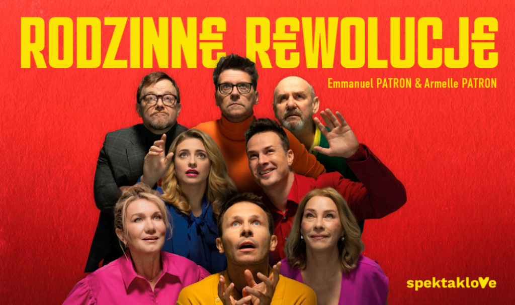 RODZINNE REWOLUCJE - spektakl - fot. Organizator