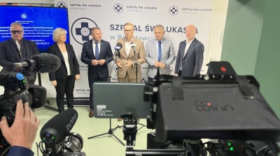 30 mln na cyfryzację szpitali w Bolesławcu i Zgorzelcu. AI oraz nowe systemy mają chronić dane