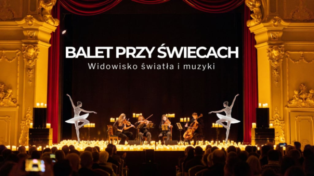 Koncert przy świecach: Balet przy świecach - fot. Organizator