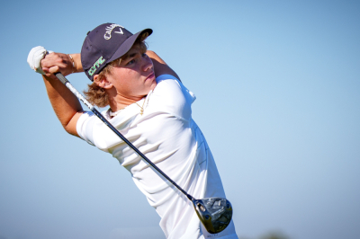 Młodzi golfiści walczyli o puchar Adriana Meronka
