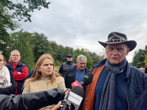 Są dwa składowiska odpadów, będzie jeszcze biogazowania? Mieszkańcy gminy Lubin obawiają się smrodu - 0