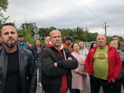 Są dwa składowiska odpad&oacute;w, będzie jeszcze biogazowania? Mieszkańcy obawiają się smrodu