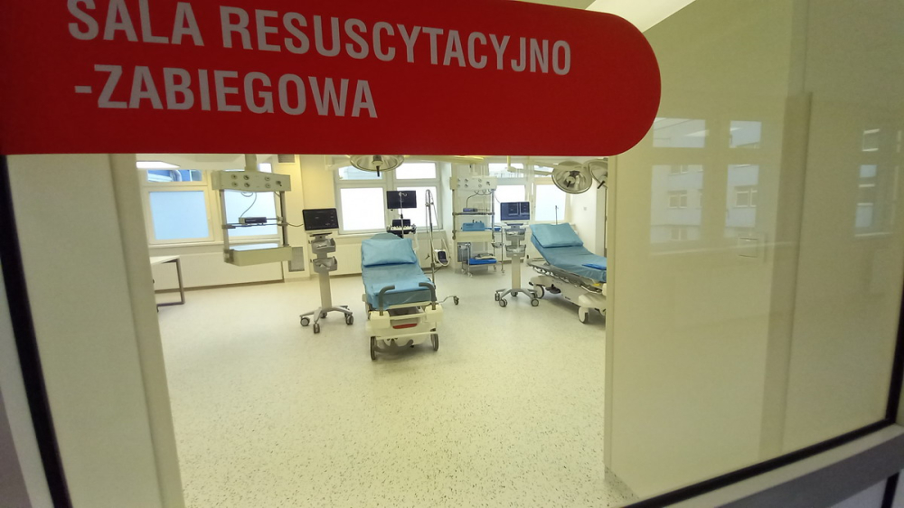 Legnicki szpital po wielkiej inwestycji. Remont kosztował 32 mln zł, placówka nadal jest w finansowym dołku - Duże remonty zostały zakończone w legnickim szpitalu.