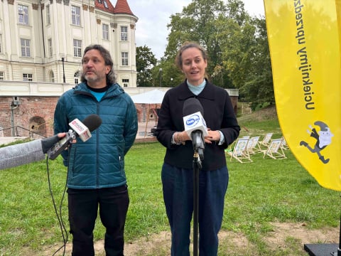 To pierwszy taki bieg w Polsce! We Wrocławiu skazani ścigali się ze strażnikami i prokuratorami - 0