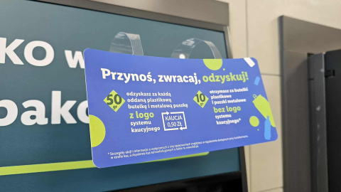 System kaucyjny rusza, ale... nie od razu pełną parą. Sprawdź najważniejsze informacje - 1