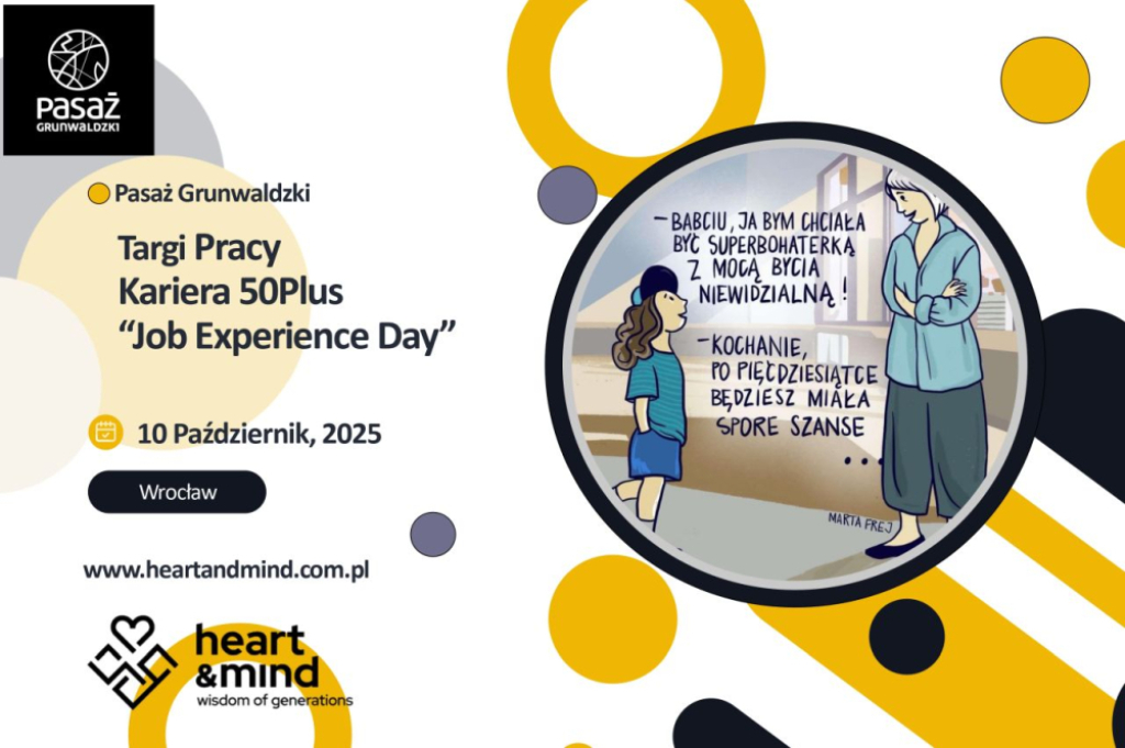 Kariera 50Plus – Job Experience Day we Wrocławiu - Materiały Prasowe