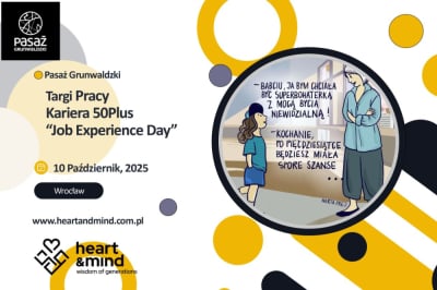 Kariera 50Plus &ndash; Job Experience Day we Wrocławiu