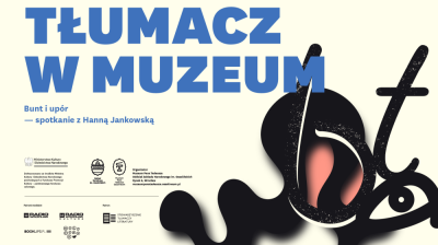 Bunt i up&oacute;r &ndash; spotkanie z Hanną Jankowską